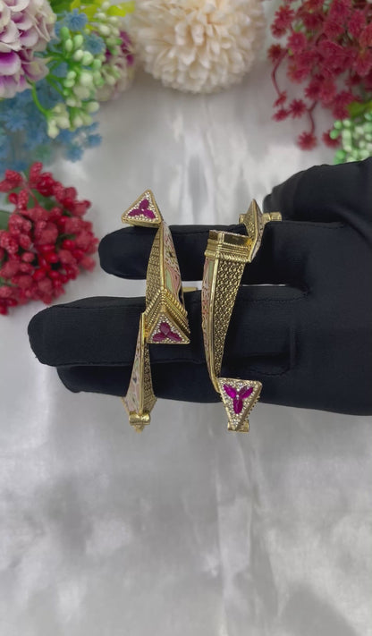 Khusu Heritage Chorski Bangles