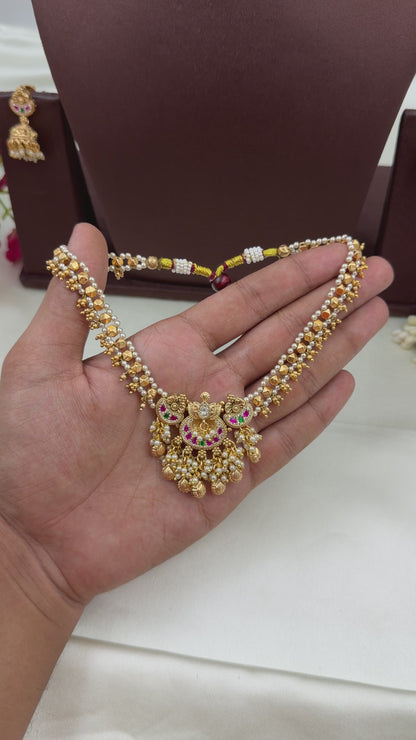 Lalita Premium Chorski Necklace Set