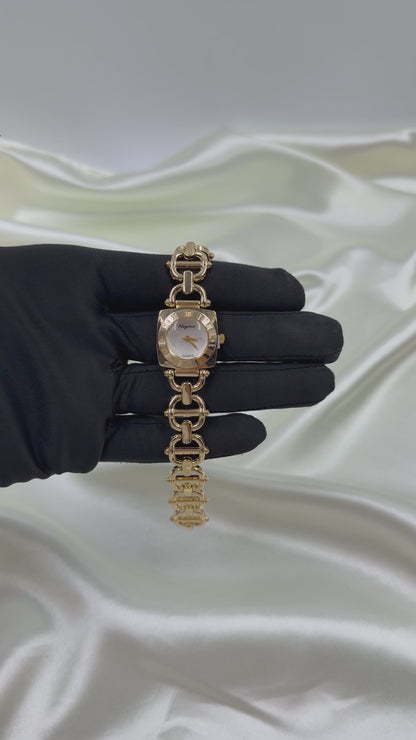 Tarini Gold Stainless Steel Watch (Adjustable)