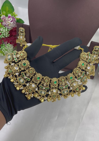 Noor Kundan Heritage Necklace