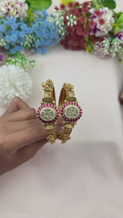 Ragini Chorski Bangles (Openable)