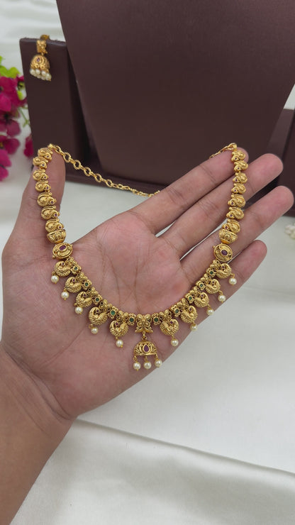 Tanuja Traditional Necklace Set