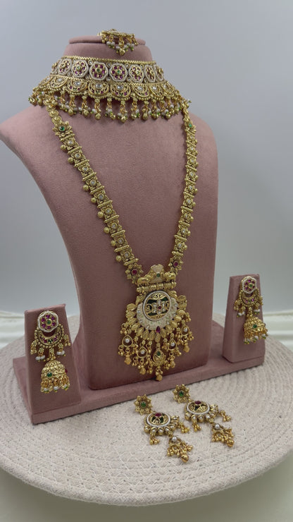 Asmita Heritage Premium Combo Set