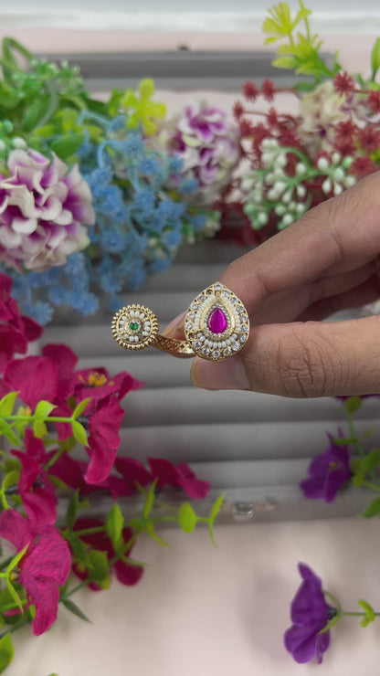 Isha Premium Chorski Ring (Adjustable)