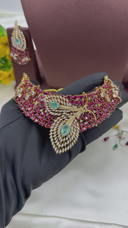 Yukta Victorian Premium Choker