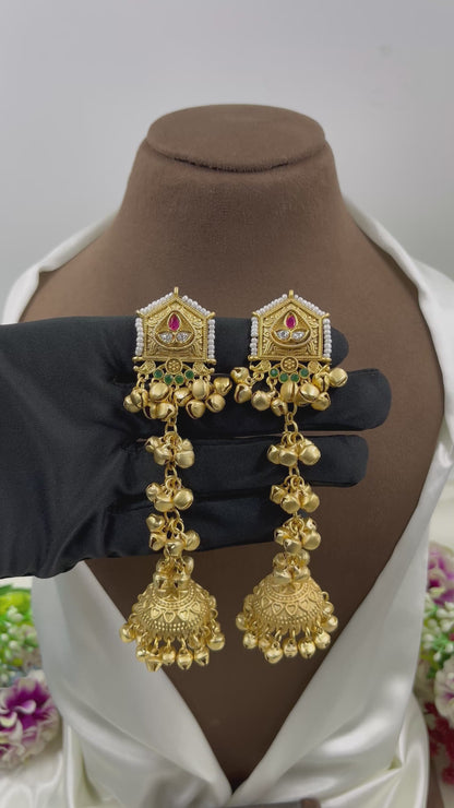 Aarini Kashmiri Earing