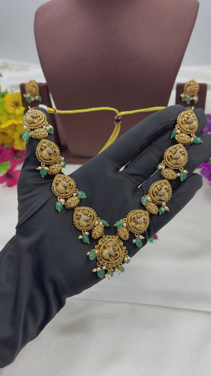 Surekha Premium South Indian Necklace