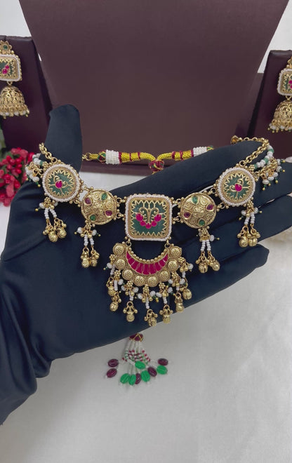 Indira  Heritage Necklace