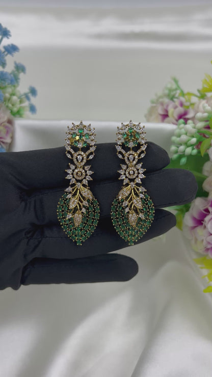 Deepika Victorian Earring