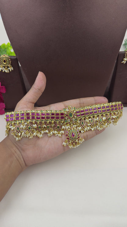 Gayatri Traditional Choker Necklace Set