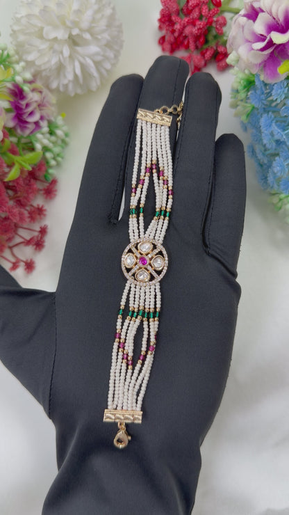 Veda Moissanite Bracelet