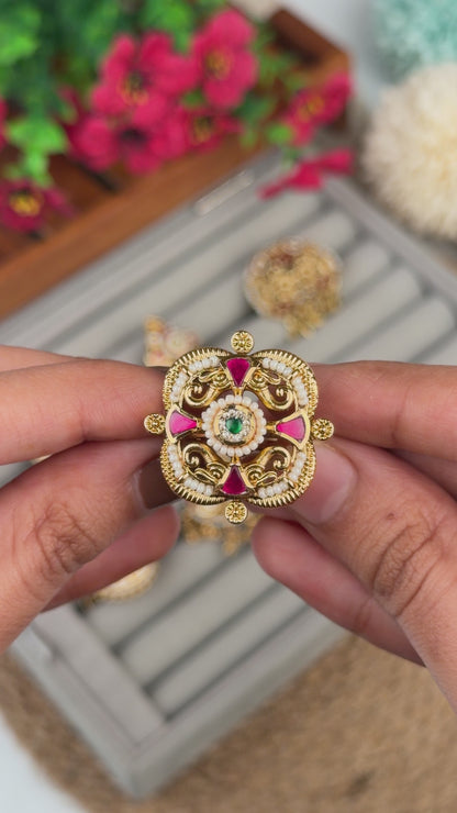 Yukta Chorski Ring (Adjustable)