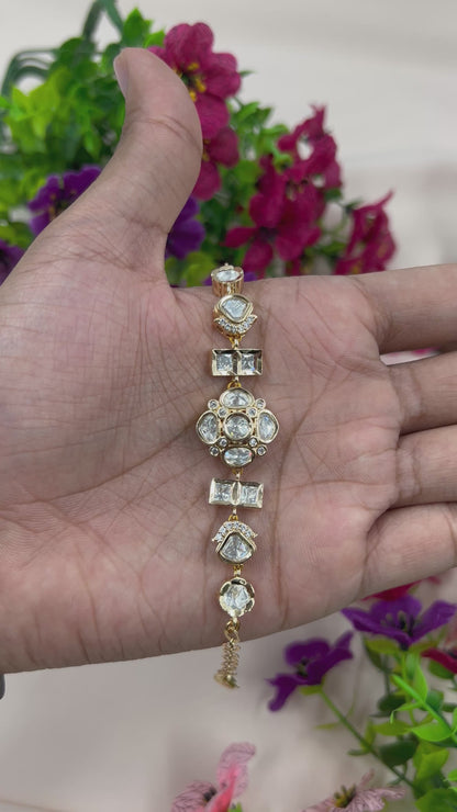 Era Moissanite Bracelet (Adjustable)