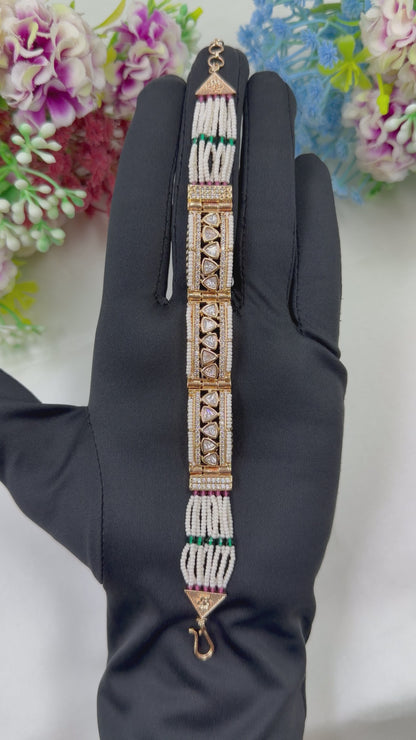 Aarya Moissanite Bracelet