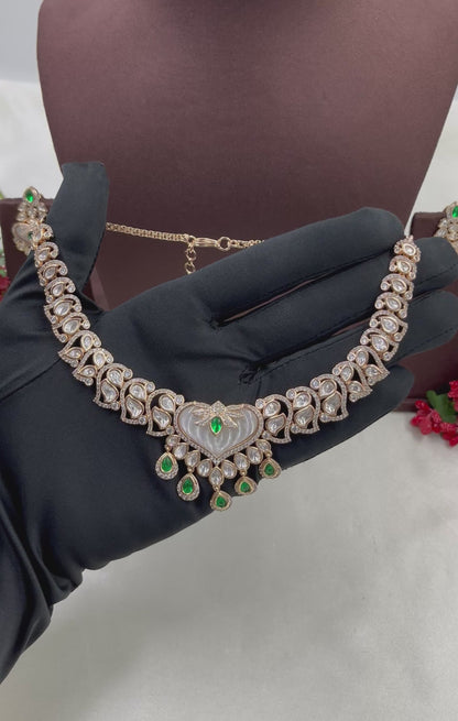 Trisha Moissanite Necklace