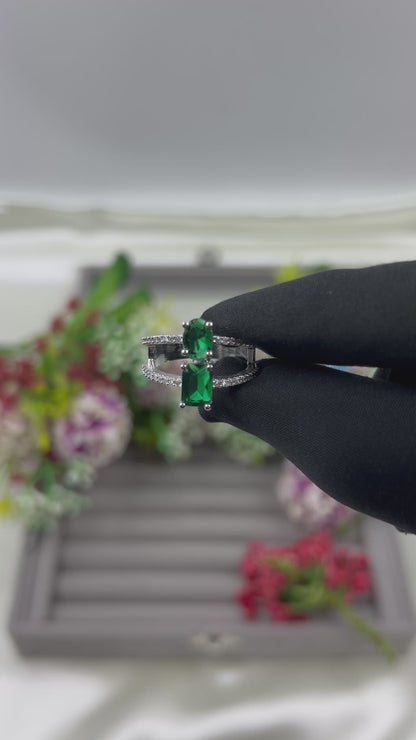 Zorina American Diamond Ring