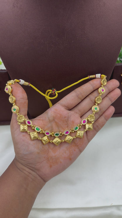 Nayana Heritage Chorski Necklace Set