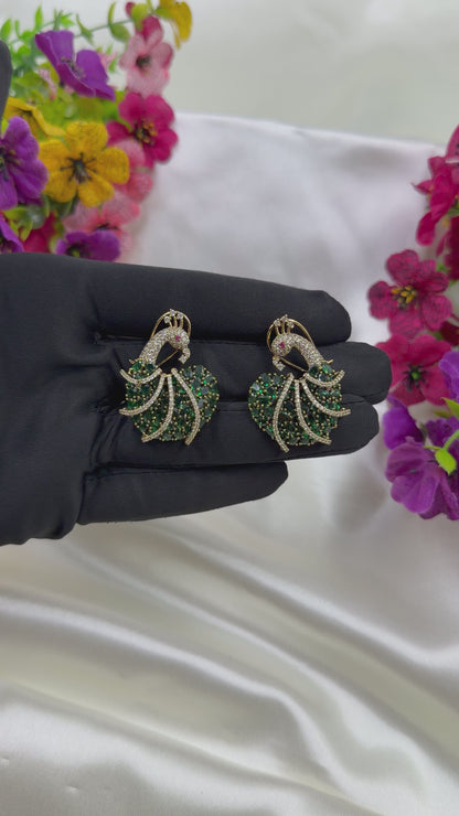 Samara Victorian Ad Earring