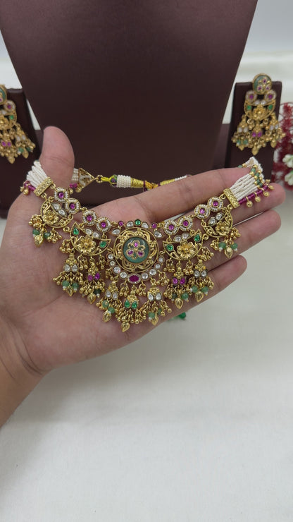Ahilya Heritage Necklace Set