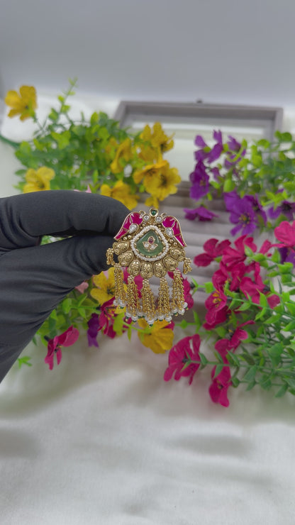 Gurleen Heritage Ring (Adjustable)
