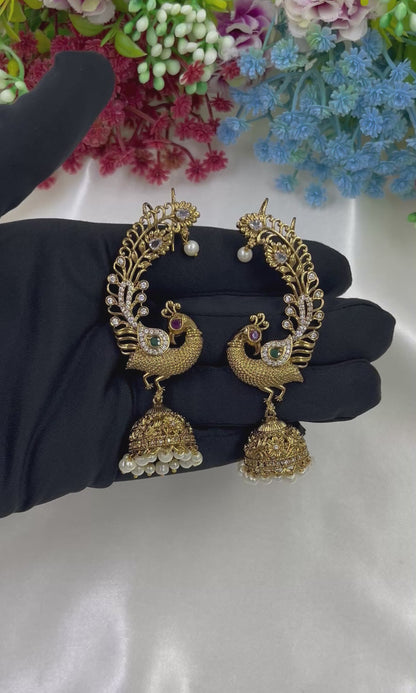 Mayura Jhumki Earcuff
