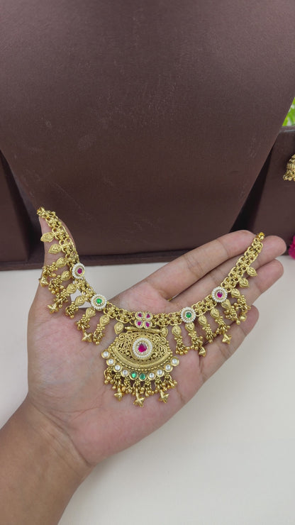 Shravani Chorski Heritage Necklace Set