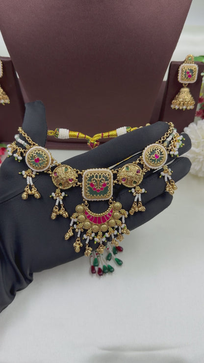 Indira  Heritage Necklace