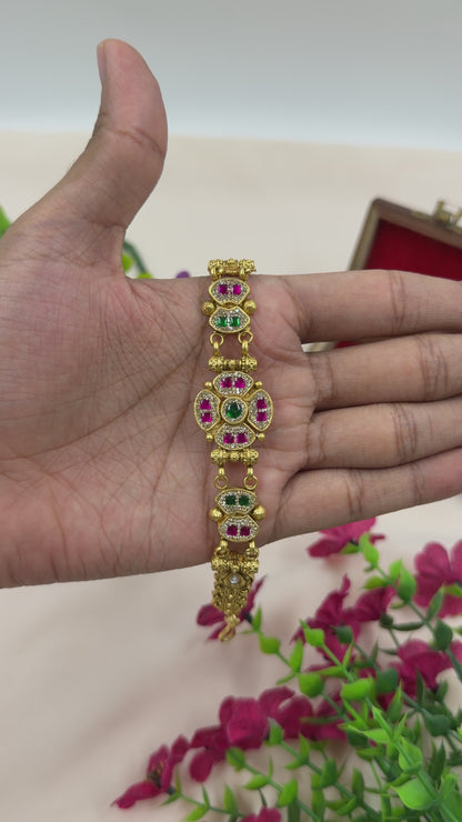 Tanvi Chorski Bracelet (Adjustable)
