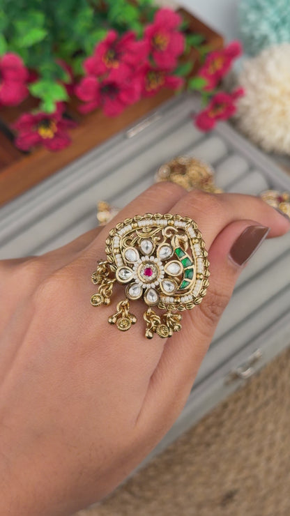 Preeti Chorski Ring (Adjustable)