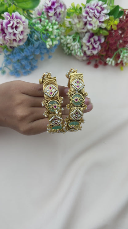 Shivani Heritage Bangles (Openable)