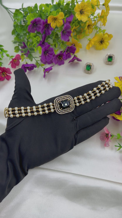 Pooja Victorian Premium Choker