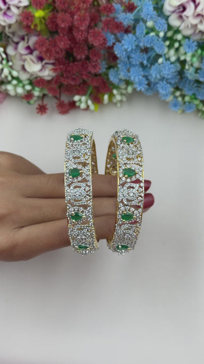 Teresa American Diamond Bangles