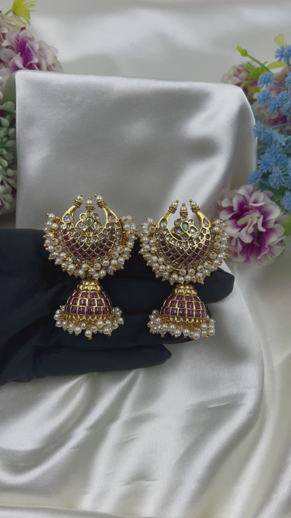 Yukta Traditional Jhumka