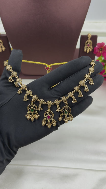 Sneha Premium Heritage Necklace