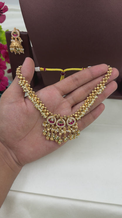 Zivah Premium Heritage Necklace