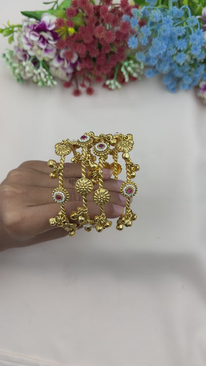 Bhanvi Heritage Chorski Bangles