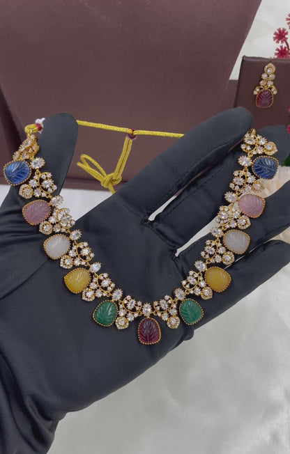 Ashika Victorian Necklace