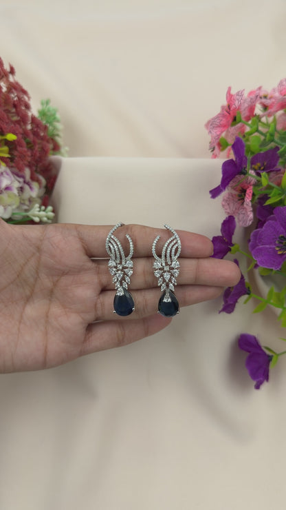 Luna American Diamond Earring
