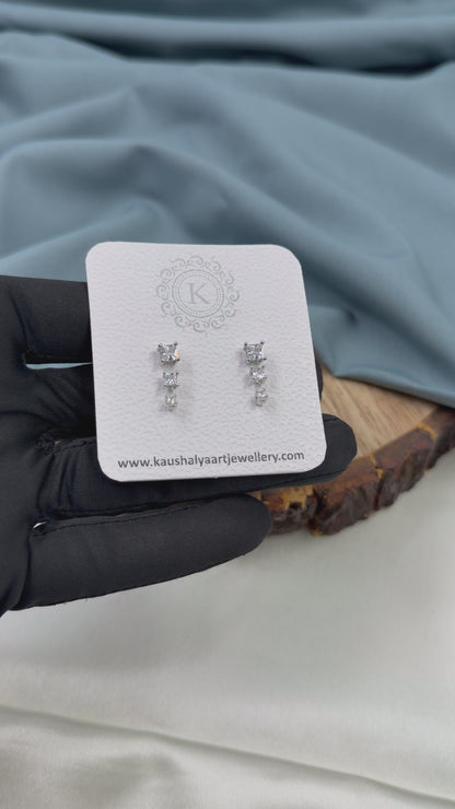 Square Princess-Cut Stone Tops