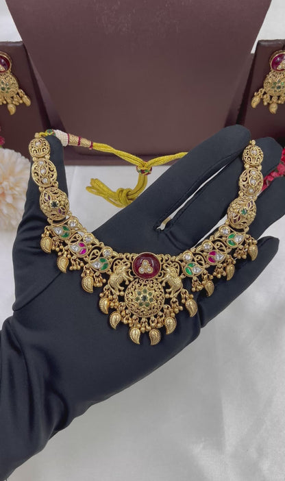 Diya Heritage Choraski Necklace