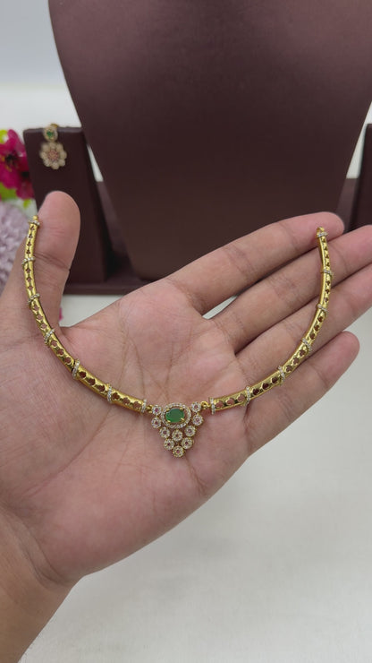 Traditional Hasli Necklace Set