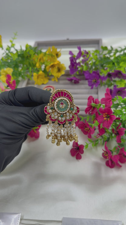 Bina Heritage Ring (Adjustable)