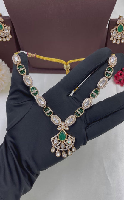 Swati Moissanite Necklace