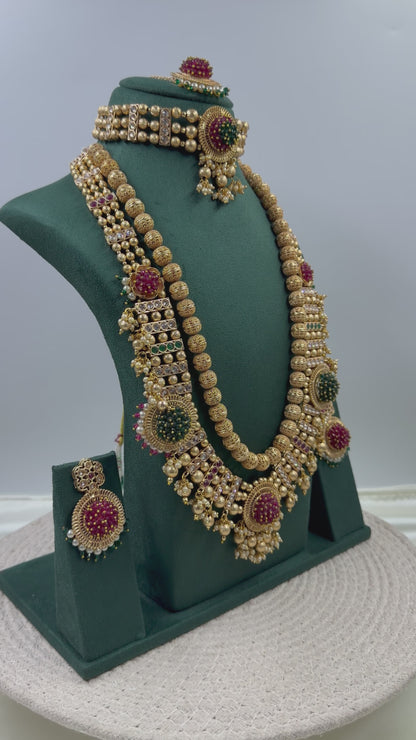 Aditi Traditional Combo Set