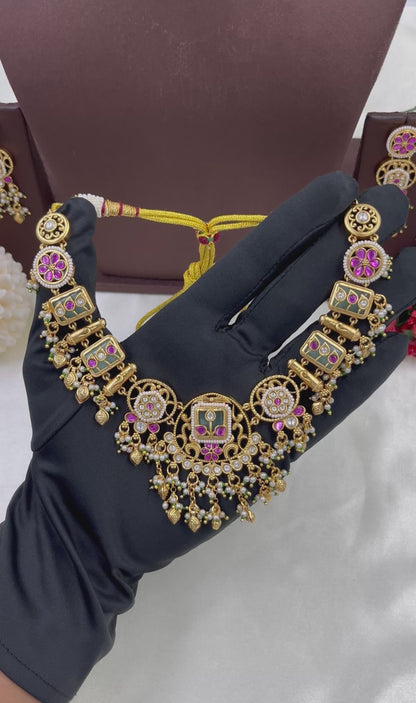 Thea Heritage Necklace