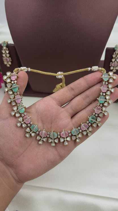 Shobha Premium Victorian Necklace Set