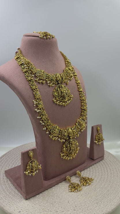 Kaavya Premium South Temple Combo Set