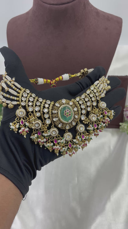 Sanjana Heritage Necklace