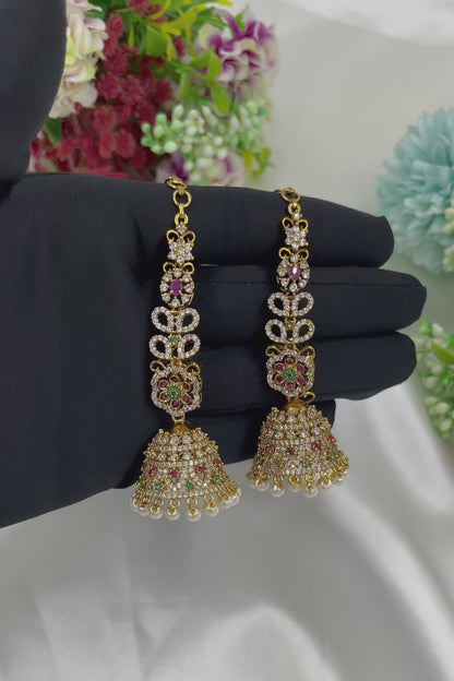 Ornika Chain Earings