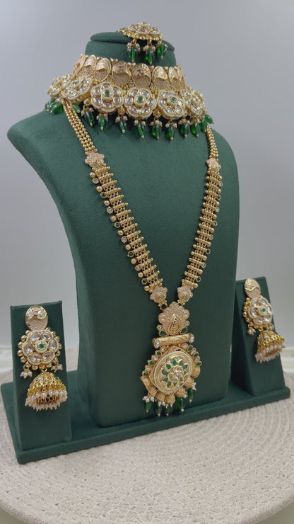 Tanya Traditional Combo Set